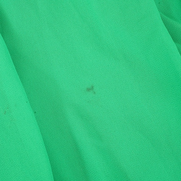 NWT Gorgeous $145 Lauren Ralph Lauren Green Light Long Sleeve Dress Size 10 - Picture 5 of 8